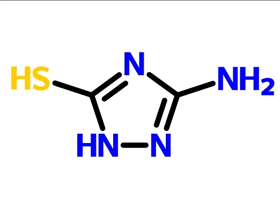 CAS 16691-43-3|3-अमीनो-5-मर्कैप्टो-1,2,4-ट्रायज़ोल