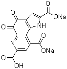 CAS#122628-50-6|पाइरोलोक्विनोलिनक्विनोन डिसोडियम नमक (PQQ) (PQQ)