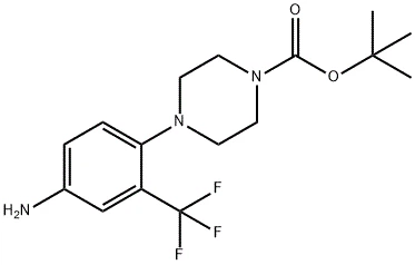CAS#193902 - 87-3|Tert-Butyl 4- (4-amino-2- (trifluoromethyl) फिनाइल) Piperazine-1-carboxylate