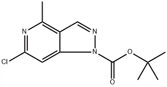 CAS#2769716 - 32 - 5|टर्ट-ब्यूटाइल 6-क्लोरो-4-मिथाइल-1 एच-पायराज़ोलो [4,3-सी] पाइरिडीन -1-कार्बोक्सिलेट