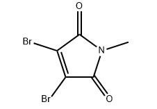 CAS#3005 - 27-4|3,4-dibromo-1-methyl-2,5-dihydro-1h-pyrrole-2,5-dione